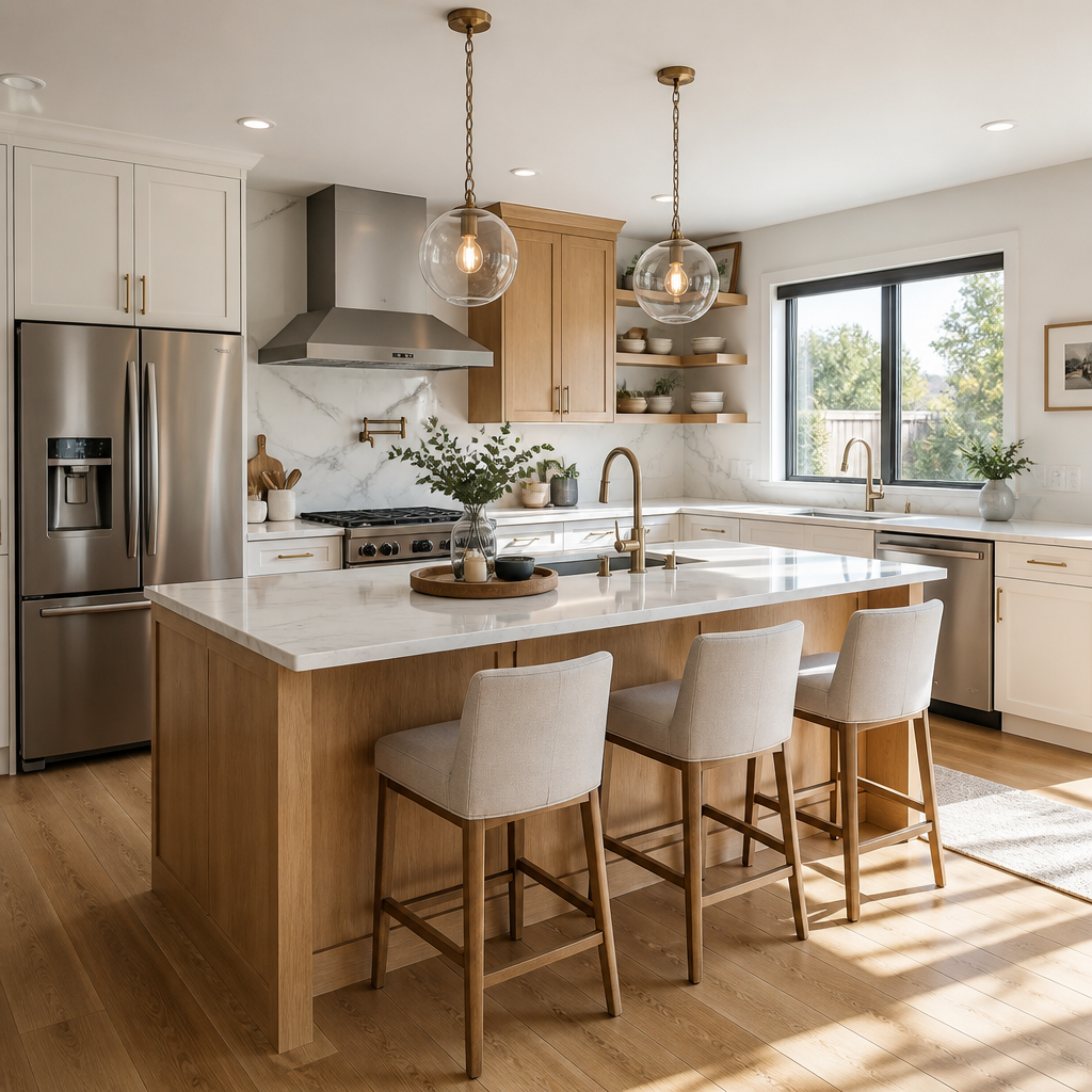 Kitchen Remodeling Costs: A Clear Breakdown of Budget and Value