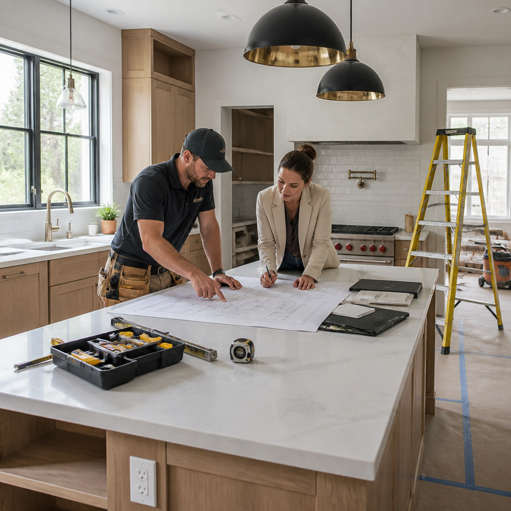 Who Remodels Kitchens? A Guide to Choosing the Right Professional
